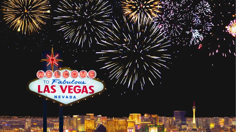 Where to Watch 4th of July Fireworks in Las Vegas Photo